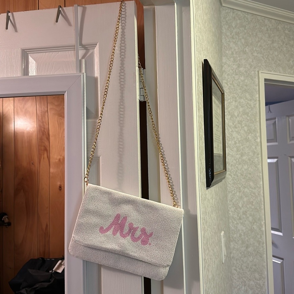 Pink Lily Mrs Bag used once